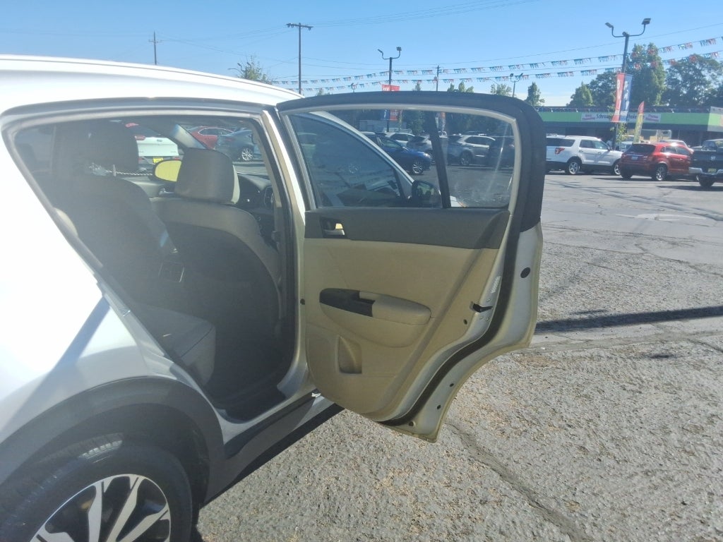 2017 Kia Sportage EX