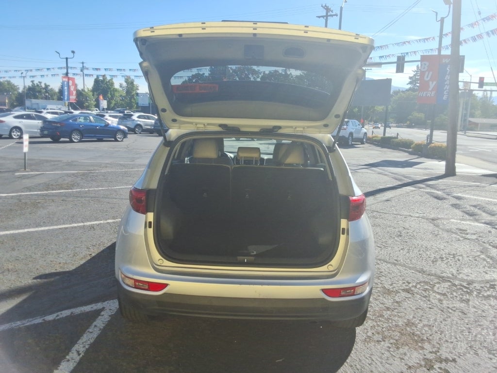 2017 Kia Sportage EX