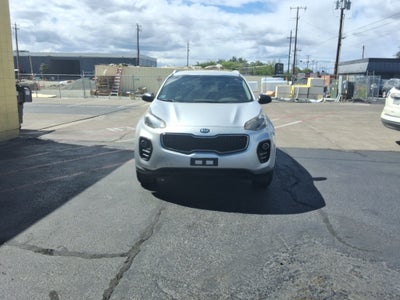 2017 Kia Sportage EX