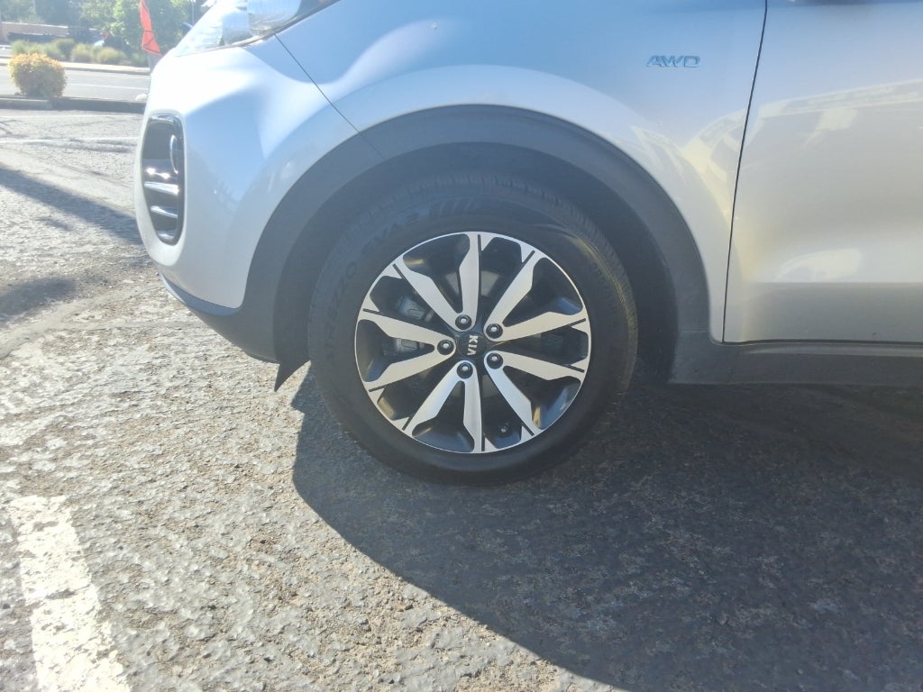 2017 Kia Sportage EX