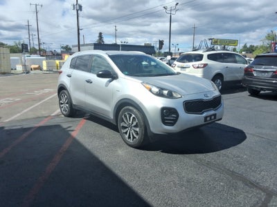 2017 Kia Sportage EX