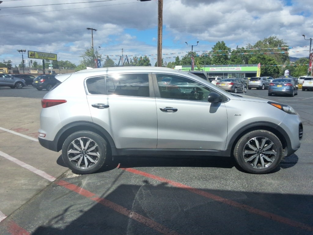 2017 Kia Sportage EX
