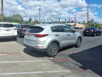 2017 Kia Sportage EX