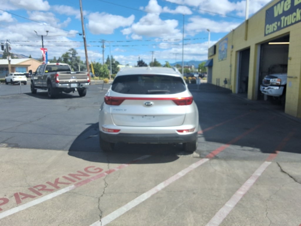 2017 Kia Sportage EX