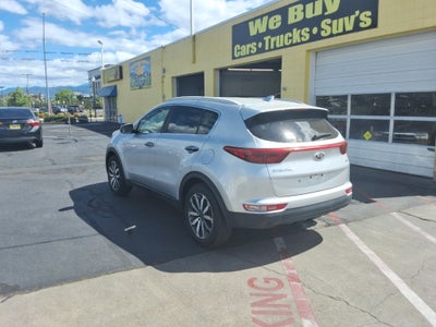 2017 Kia Sportage EX