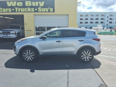 2017 Kia Sportage EX