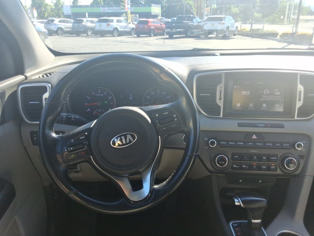 2017 Kia Sportage EX