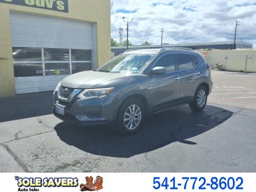 2019 Nissan Rogue FWD SV