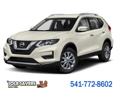 2017 Nissan Rogue FWD SV