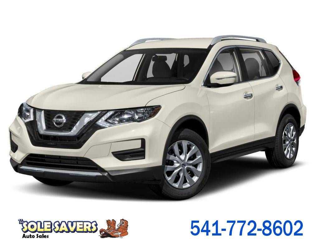 2017 Nissan Rogue FWD SV