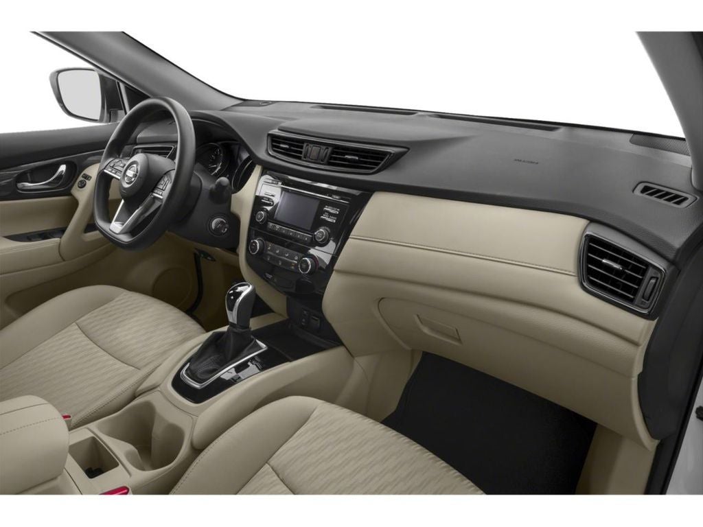 2017 Nissan Rogue FWD SV