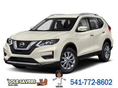 2017 Nissan Rogue FWD SV