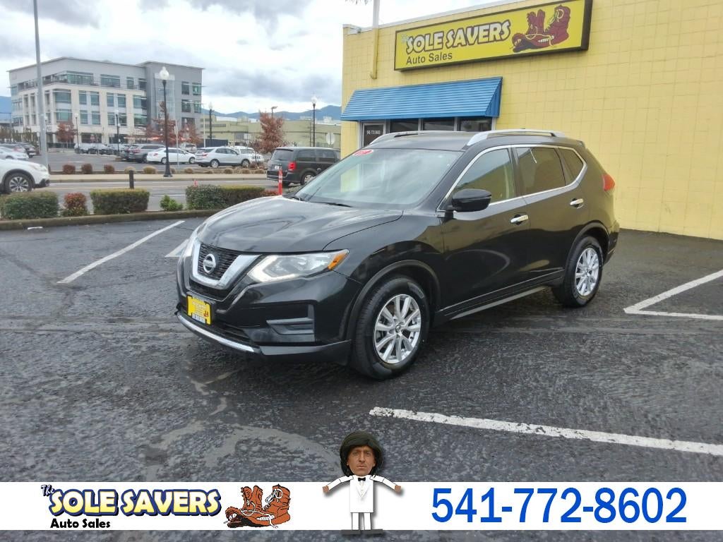 2017 Nissan Rogue FWD SV