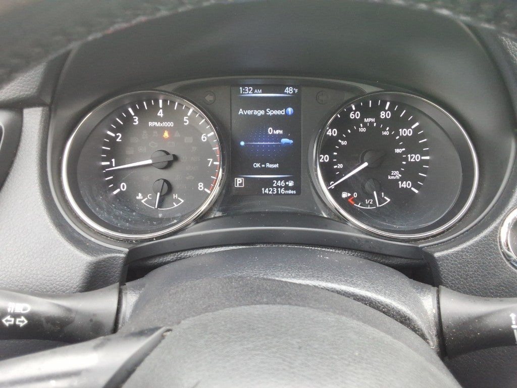 2017 Nissan Rogue FWD SV