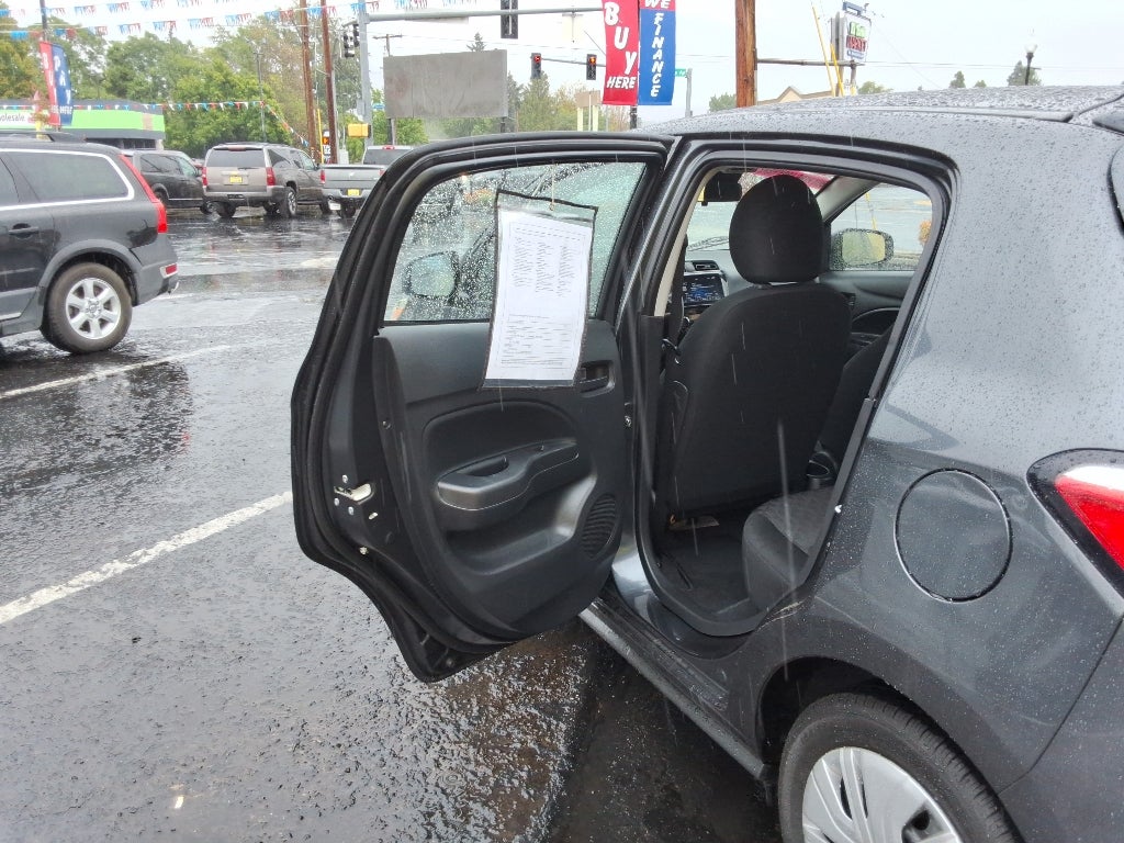 2024 Mitsubishi Mirage ES CVT