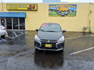 2024 Mitsubishi Mirage ES CVT
