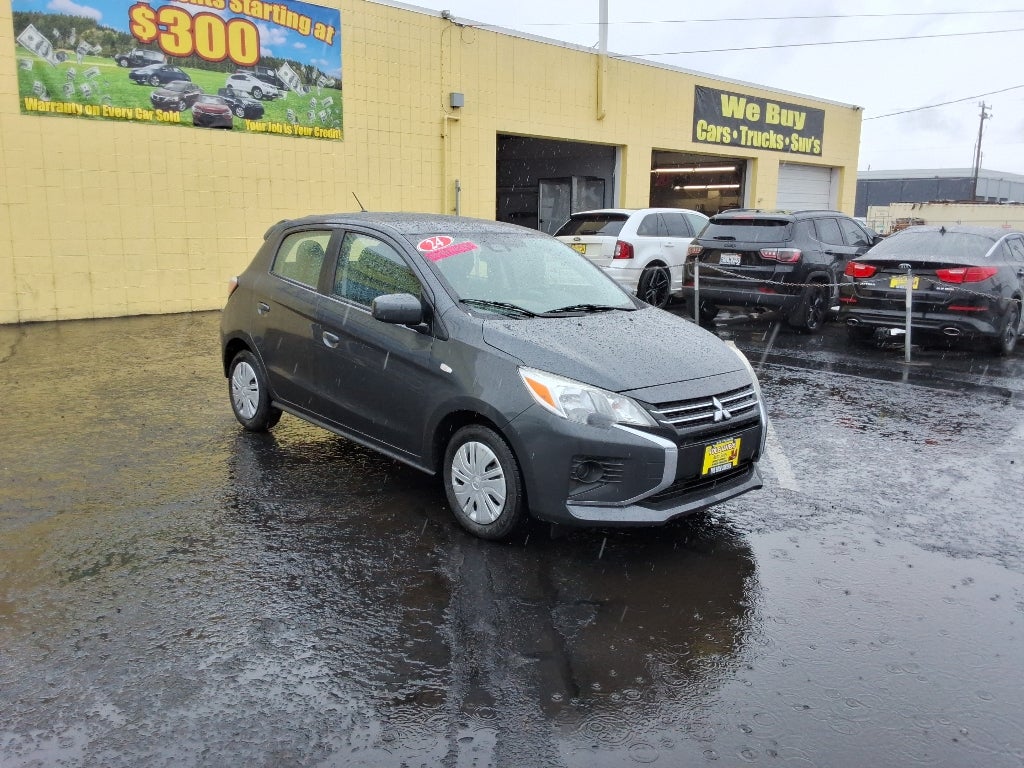 2024 Mitsubishi Mirage ES CVT