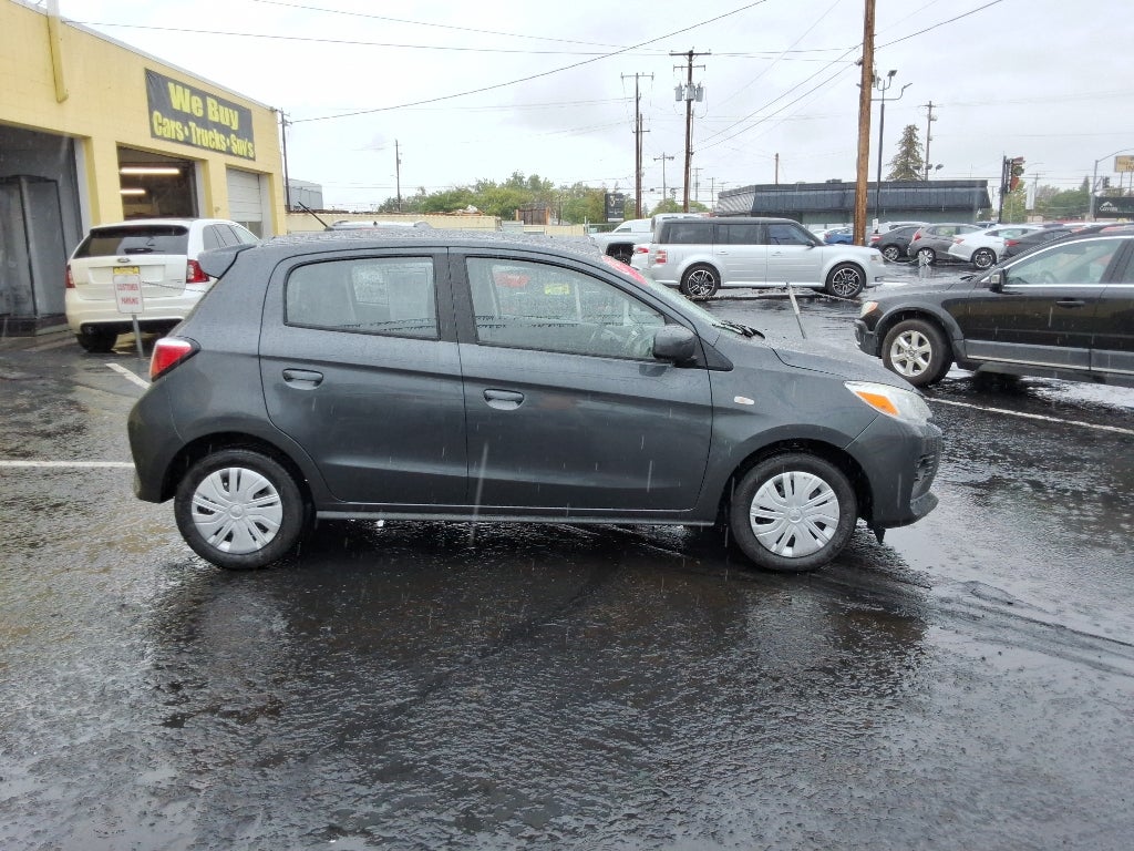 2024 Mitsubishi Mirage ES CVT
