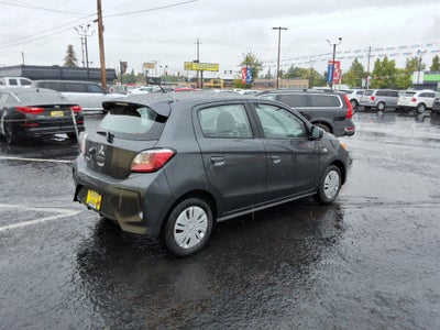 2024 Mitsubishi Mirage ES CVT