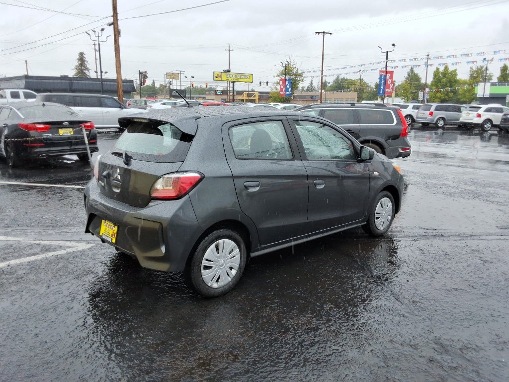 2024 Mitsubishi Mirage ES CVT