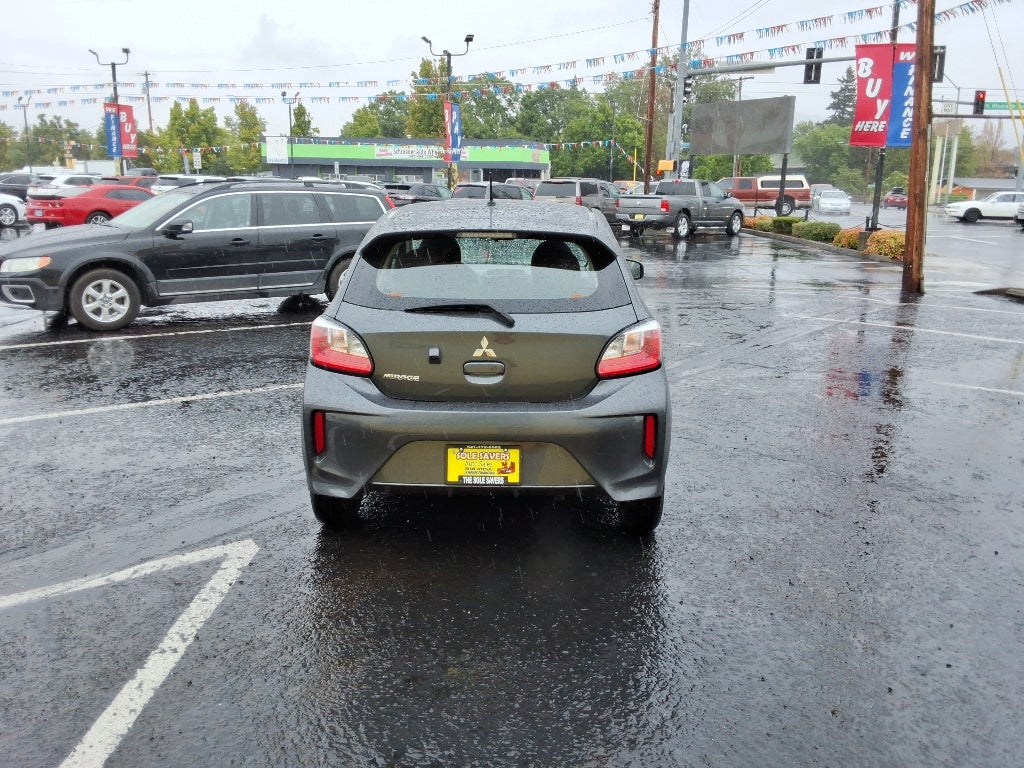 2024 Mitsubishi Mirage ES CVT