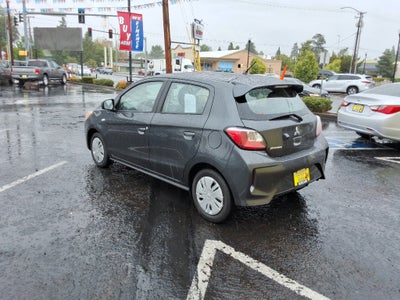 2024 Mitsubishi Mirage ES CVT
