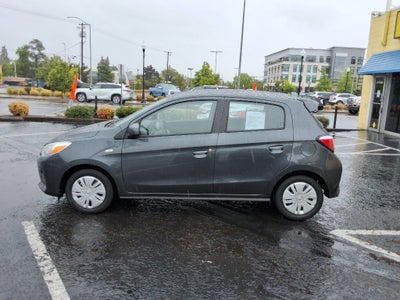 2024 Mitsubishi Mirage ES CVT