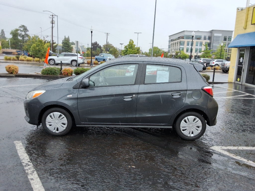 2024 Mitsubishi Mirage ES CVT