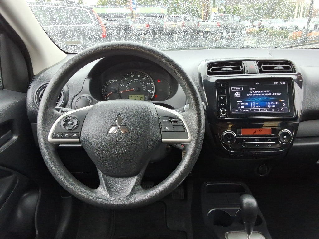 2024 Mitsubishi Mirage ES CVT