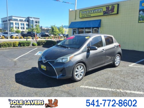 2015 Toyota Yaris 5dr Liftback Auto L (Natl)