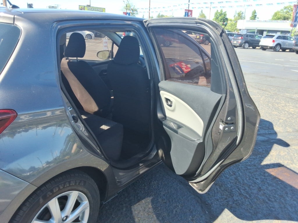 2015 Toyota Yaris 5dr Liftback Auto L (Natl)