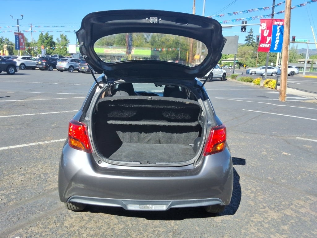 2015 Toyota Yaris 5dr Liftback Auto L (Natl)