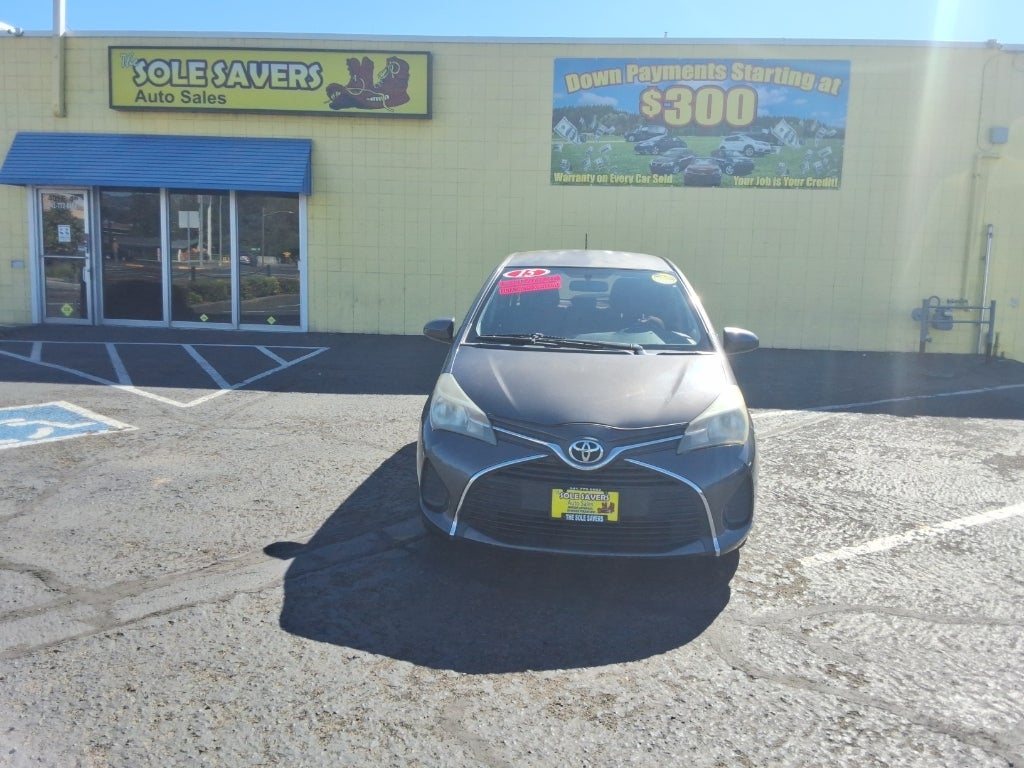 2015 Toyota Yaris 5dr Liftback Auto L (Natl)