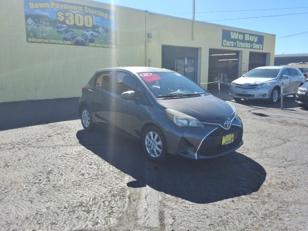 2015 Toyota Yaris 5dr Liftback Auto L (Natl)