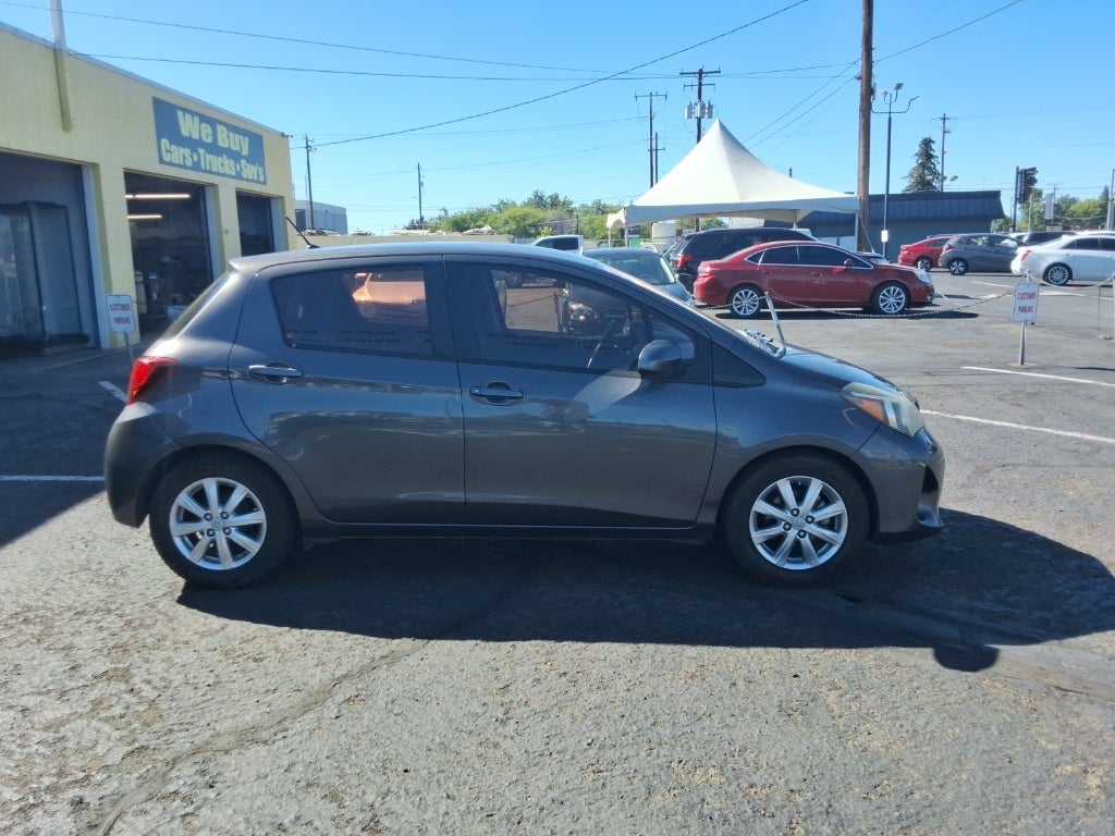 2015 Toyota Yaris 5dr Liftback Auto L (Natl)