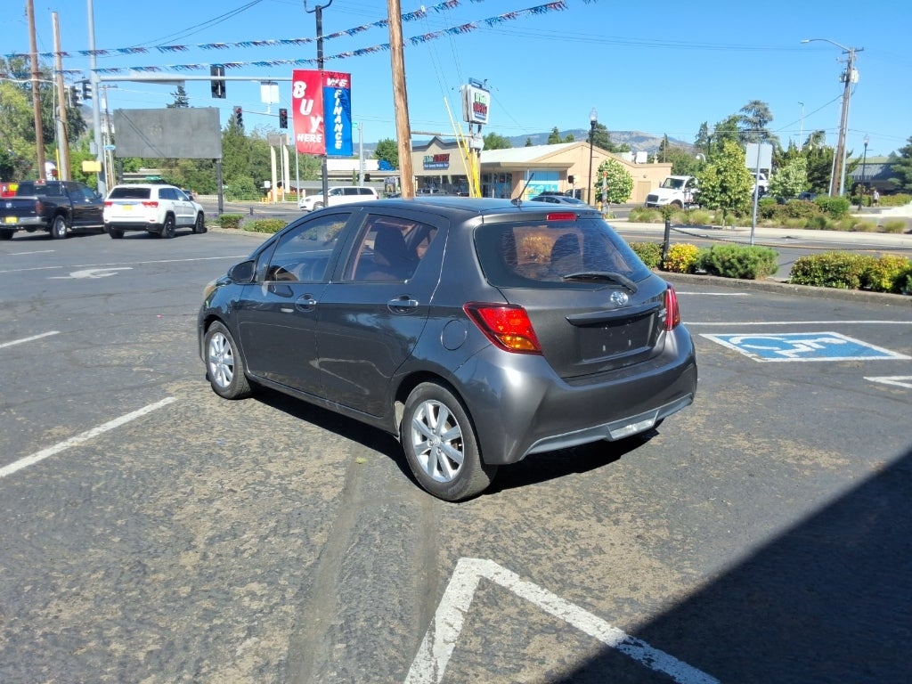 2015 Toyota Yaris 5dr Liftback Auto L (Natl)