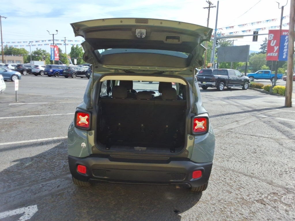 2017 Jeep Renegade Sport