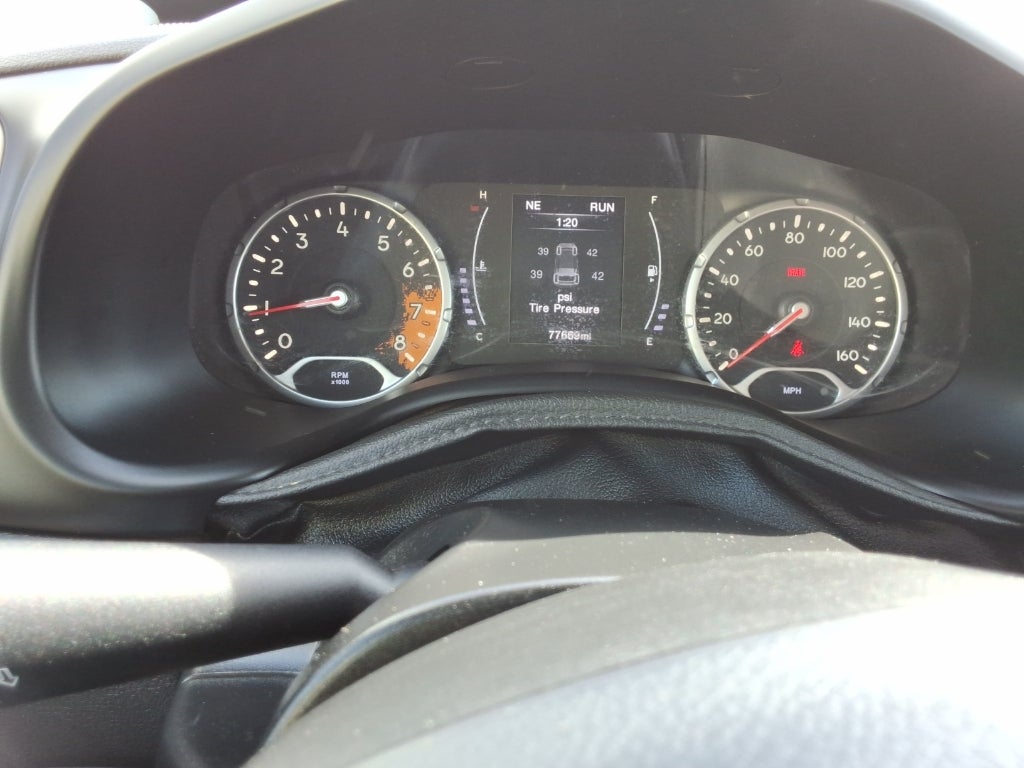 2017 Jeep Renegade Sport