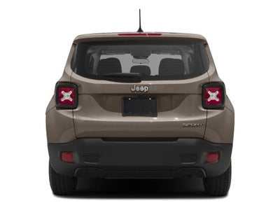 2017 Jeep Renegade Sport