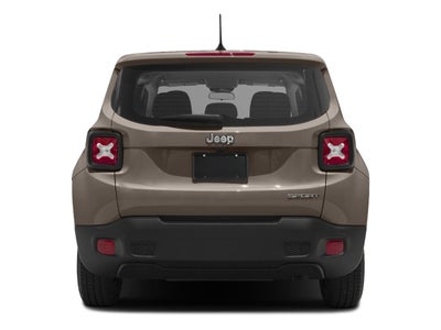 2017 Jeep Renegade Sport