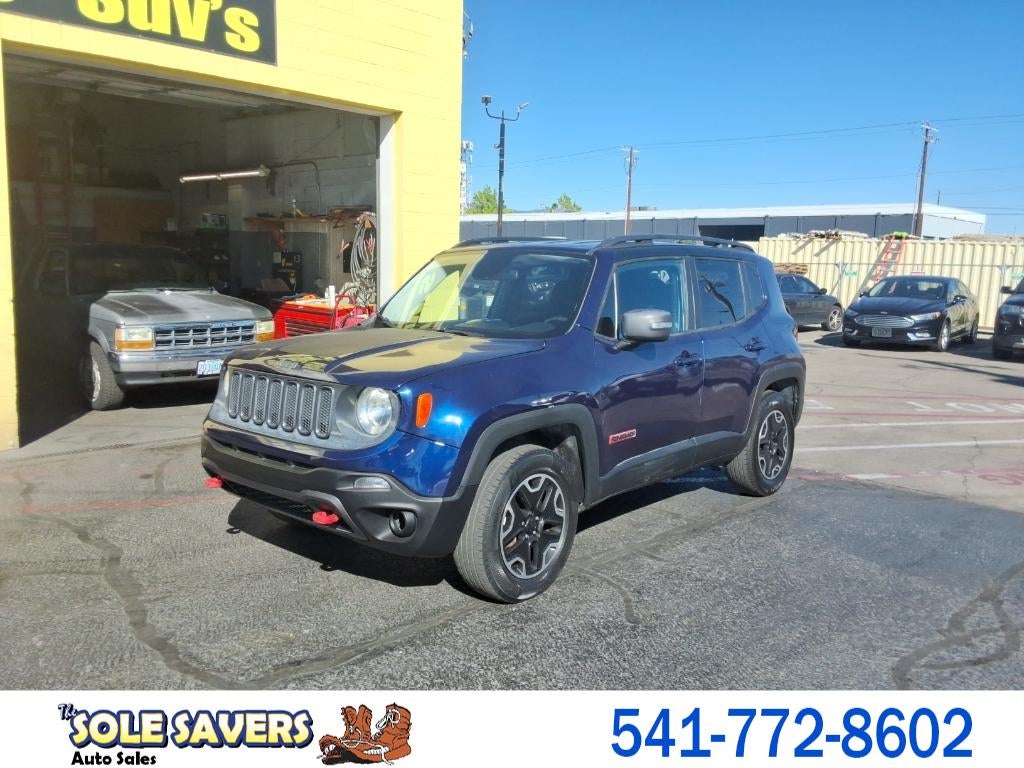 2016 Jeep Renegade Trailhawk