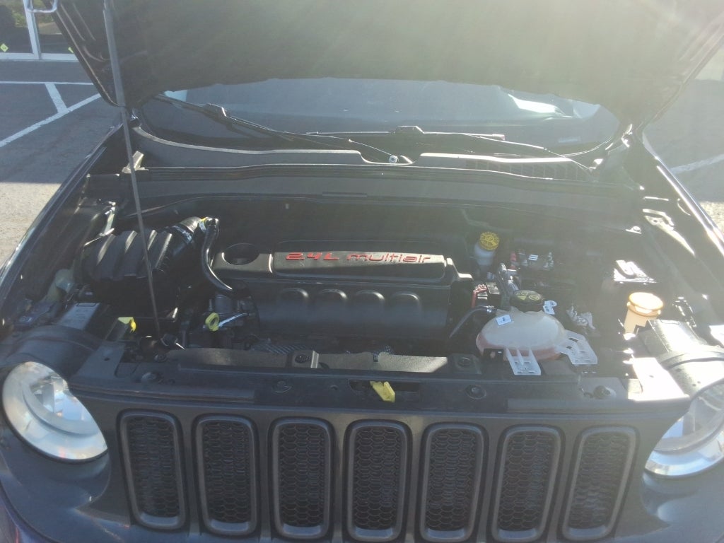 2016 Jeep Renegade Trailhawk