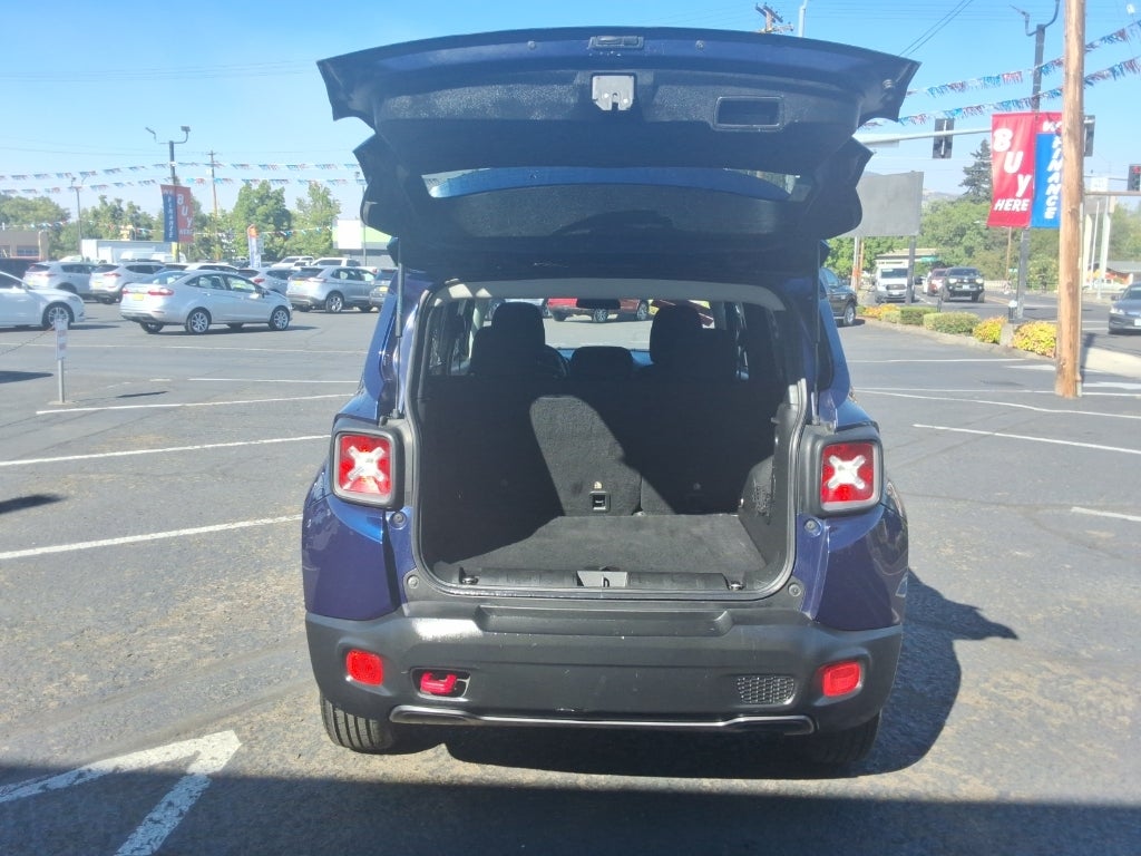 2016 Jeep Renegade Trailhawk