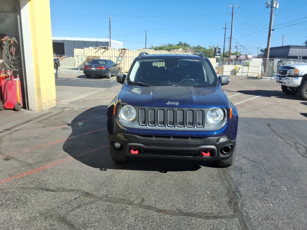 2016 Jeep Renegade Trailhawk