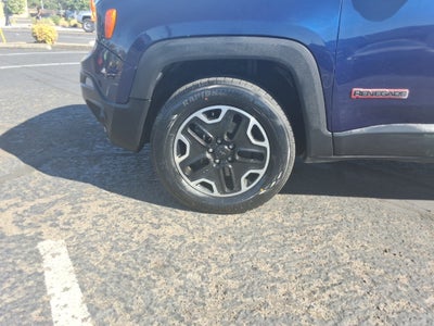 2016 Jeep Renegade Trailhawk