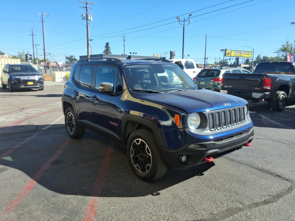 2016 Jeep Renegade Trailhawk