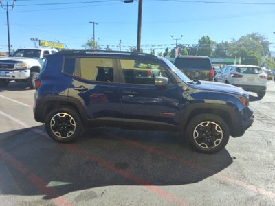 2016 Jeep Renegade Trailhawk