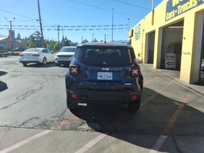 2016 Jeep Renegade Trailhawk