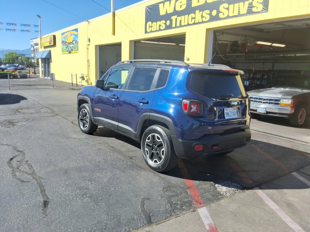 2016 Jeep Renegade Trailhawk