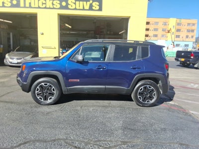 2016 Jeep Renegade Trailhawk